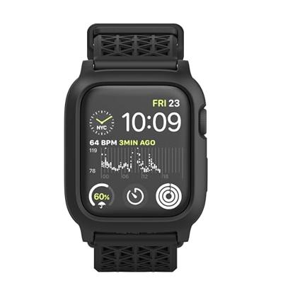 Catalyst Impact Protection Case Apple Watch 44mm (SE/6/5/4) Stealth Black