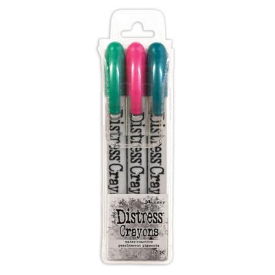 Ranger Ink Ranger • tim holtz distress pearl crayons holiday set 4
