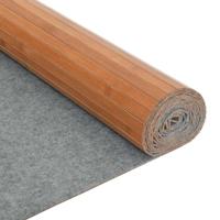 Kamerscherm 165x600 cm bamboe naturel - thumbnail