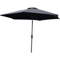 Nohr Parasol 'Antasia' 300cm, kleur Zwart - thumbnail