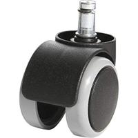 Topstar Wielen | voor zachte legplanken wiel-d. 50 mm | passend voor bureaudraaistoel | stiftlengte 23 mm stift-d. 10 mm | 5 st./zak | 1 stuk - 6993 - thumbnail