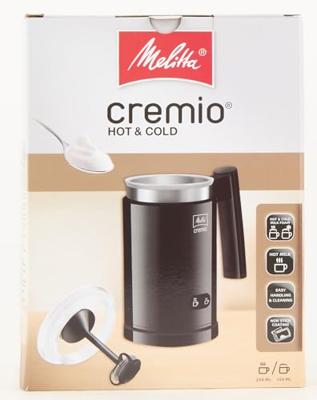 MELITTA 1014-02 Cremio II Melkopschuimer - Draadloos - 450W - Zwart - thumbnail