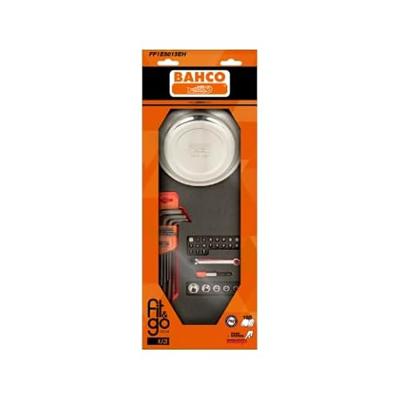 Bahco Foaminlay Fit&Go 1/3 met inbussleutels | bits en magnetische schaal - 36-delig - retailverpakking - FF1E5013EH