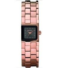 Horlogeband Diesel DZ5245 Roestvrij staal (RVS) Rosé 16mm