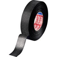 tesa 51025-00002-10 Textieltape Zwart (l x b) 25 m x 19 mm 1 stuk(s) - thumbnail