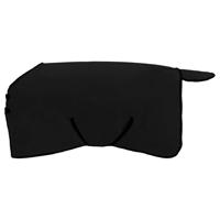 VidaXL Paardendeken zwart polyester - thumbnail
