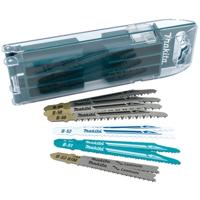 Makita Accessoires B-44426 | Decoupeerzaagbladenset | 10-delig | B-50, B-51, B-52, B-53 - B-44426 - thumbnail