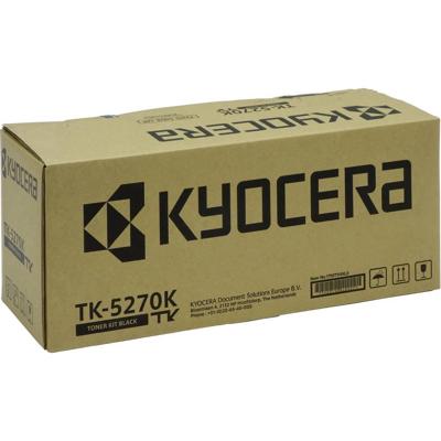 Kyocera Toner TK-5270 K Origineel Zwart 8000 bladzijden 1T02TV0NL0