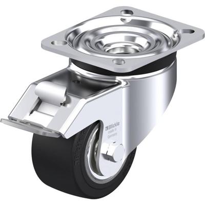 Blickle LK-SE 80K-FI Zwenkwiel met rem Wieldiameter: 80 mm Draagvermogen (max.): 200 kg 1 stuk(s)