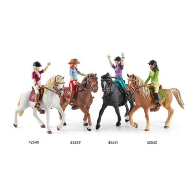 Schleich horse club lisa & storm 42541 - thumbnail