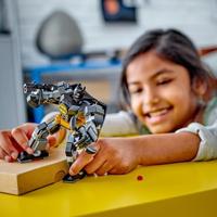 LEGO Super Heroes DC 76270 Batman Mecha-pantser - beweegbare actiefiguur - thumbnail