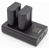 ChiliPower EN-EL15b Nikon USB Duo Kit - Camera accu set - thumbnail