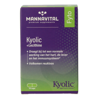 Mannavital Kyolic + lecithine 75 Capsules - thumbnail