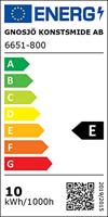 Konstsmide 6651-800 LED-boommantel Buiten Energielabel: E (A - G) werkt op het lichtnet LED Barnsteen Verlichte lengte: 4 m - thumbnail