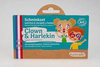 Namaki Schmink - clown & harlekijn - 3 kleuren - thumbnail
