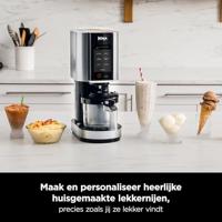 NINJA - NC300EU - IJsmachine - 6 programma's - 800W - 473 ml - One touch Intelligence - thumbnail