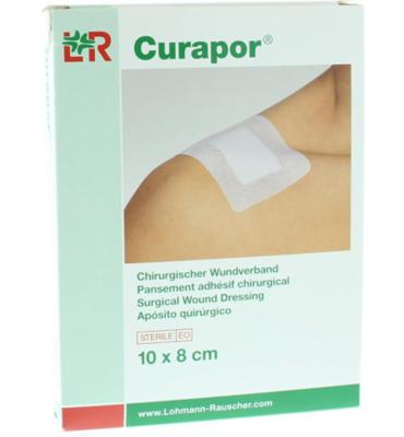 Curapor Verb Chirurg. Steriel 10cmx 8cm 5 32903