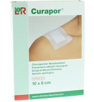 Curapor Verb Chirurg. Steriel 10cmx 8cm 5 32903 - thumbnail