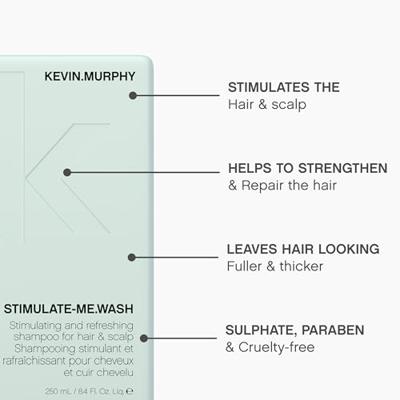 Kevin Murphy Stimulate-Me.Wash Shampoo - thumbnail