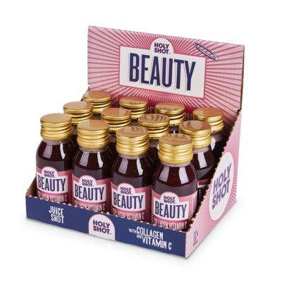 Holyshot beauty collagen vitamin c (12 x 60ml)