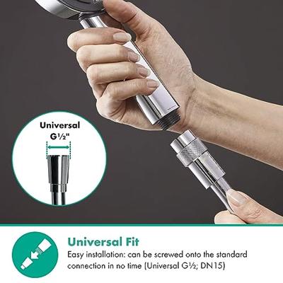 Hansgrohe Doucheslang Isiflex 125 cm Met Volumeregulering Chroom Hansgrohe Doucheslang Isiflex 125 cm Met Volumeregulering Chroom