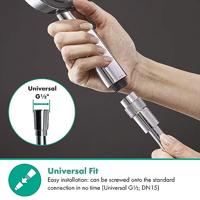 Hansgrohe Doucheslang Isiflex 125 cm Met Volumeregulering Chroom - thumbnail