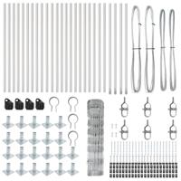 Weidehekwerk Zilver 50 x 0.8 m Gegalvaniseerd staal - thumbnail