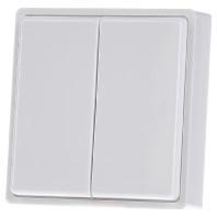 Eltako FMT55/4-wg Toets Draadloos Opbouw (op muur) Bereik max. (in het vrije veld) 30 m Eltako FMT55/4-wg Toets Draadloos Opbouw (op muur) Bereik max. (in het vrije veld) 30 m