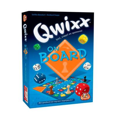 Qwixx: On Board