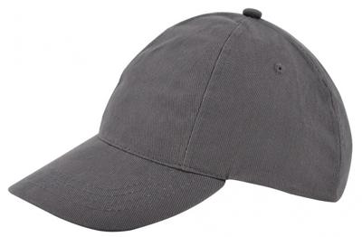 Niltons pet Promo junior 56 cm katoen donkergrijs one size Niltons pet Promo junior 56 cm katoen donkergrijs one size