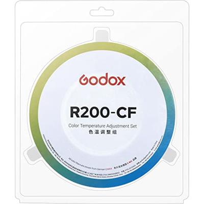 Godox R200-CF Kleuren gel kit voor R200