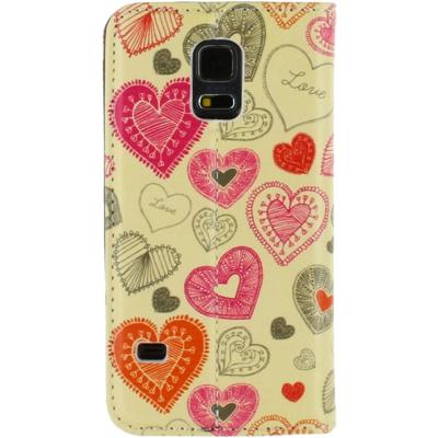 Mobilize Premium Magnet Book Case Samsung Galaxy S5 Mini Cupid