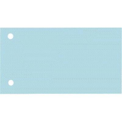 Scheidingsstrook Elba breed 225x120mm 190gr blauw 100 stuks Scheidingsstrook Elba breed 225x120mm 190gr blauw 100 stuks