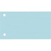 Scheidingsstrook Elba breed 225x120mm 190gr blauw 100 stuks - thumbnail
