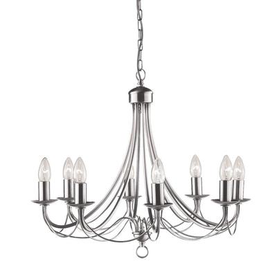Searchlight KroonluchterMaypole 8-lichts - 6348-8SS
