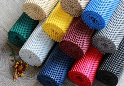 Antislip net rol 51 x 183 cm/geel
