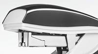 Leitz nietmachine Flat Clinch 5523 zwart - thumbnail