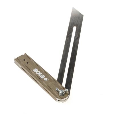 Sola Zweihaak 300mm blok brons gean. VSTG300, ALU, been met graden aanduiding - 56052201 - 56052201 Sola Zweihaak 300mm blok brons gean. VSTG300, ALU, been met graden aanduiding - 56052201 - 56052201