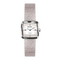 Prisma Dolce P.1904 Zilver Dameshorloge - thumbnail