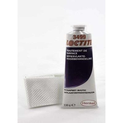 LOCTITE 3499 Echapnet uitlaatreparatieset - Asbestvrij - Wit - 130 g