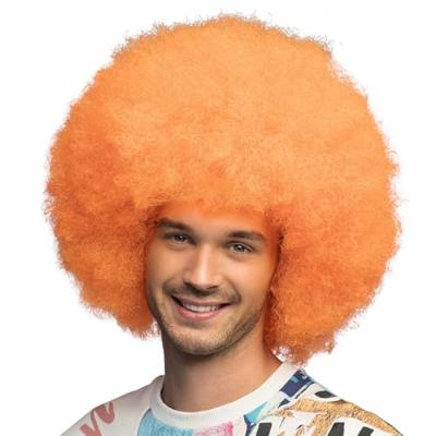 Boland Pruik sugar neon oranje