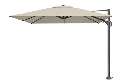 Platinum Sun & Shade zweefparasol challenger t1 premium 400x300cm champagne