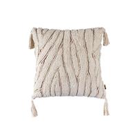 PTMD Zalie Sierkussen - 45x3x45 cm - Katoen - Naturel - thumbnail