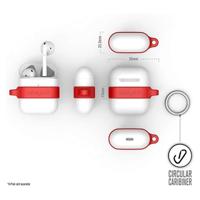 Catalyst Minimalist Case AirPods 1 / AirPods 2 Flame Red - thumbnail