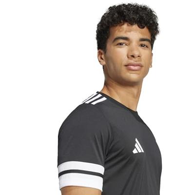 adidas Squadra 25 Voetbalshirt Zwart Wit