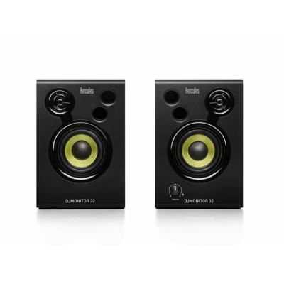 Hercules DJMonitor 32 actieve studiomonitors (set van twee)