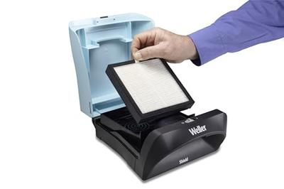 Weller WE1010 ZERO SMOG SHIELD Kit Soldeerstation Digitaal 70 W - thumbnail