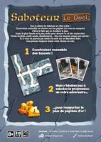 Saborator: The Duel - Plateau Game - Gigamic - van 8 jaar oud - thumbnail