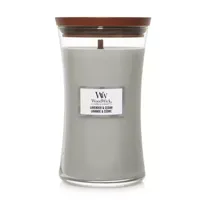WoodWick large candle lavender & cedar - thumbnail
