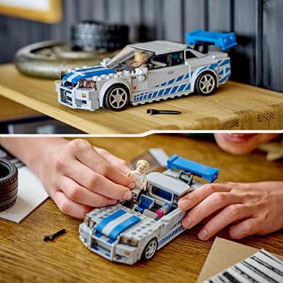 LEGO SPEED CHAMPIONS 76917 FAST & FURIOUS - NISSAN SKYLINE GT-R (R34)